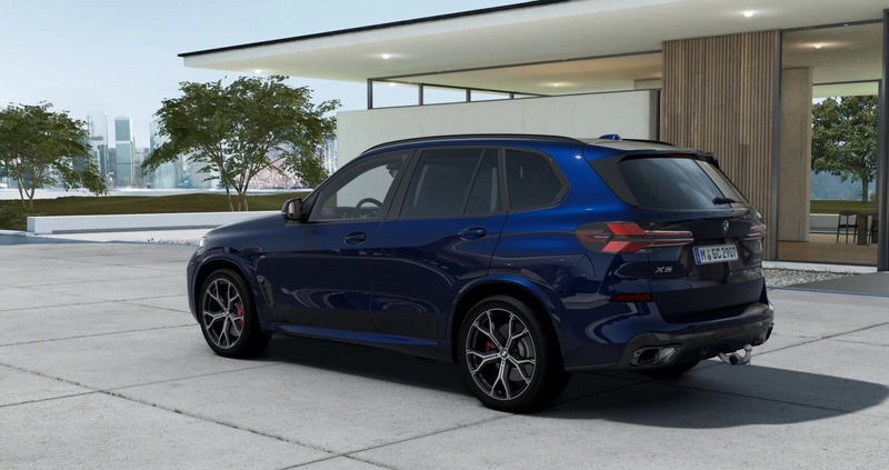 BMW X5 cena 489900 przebieg: 1, rok produkcji 2024 z Śmigiel małe 79
